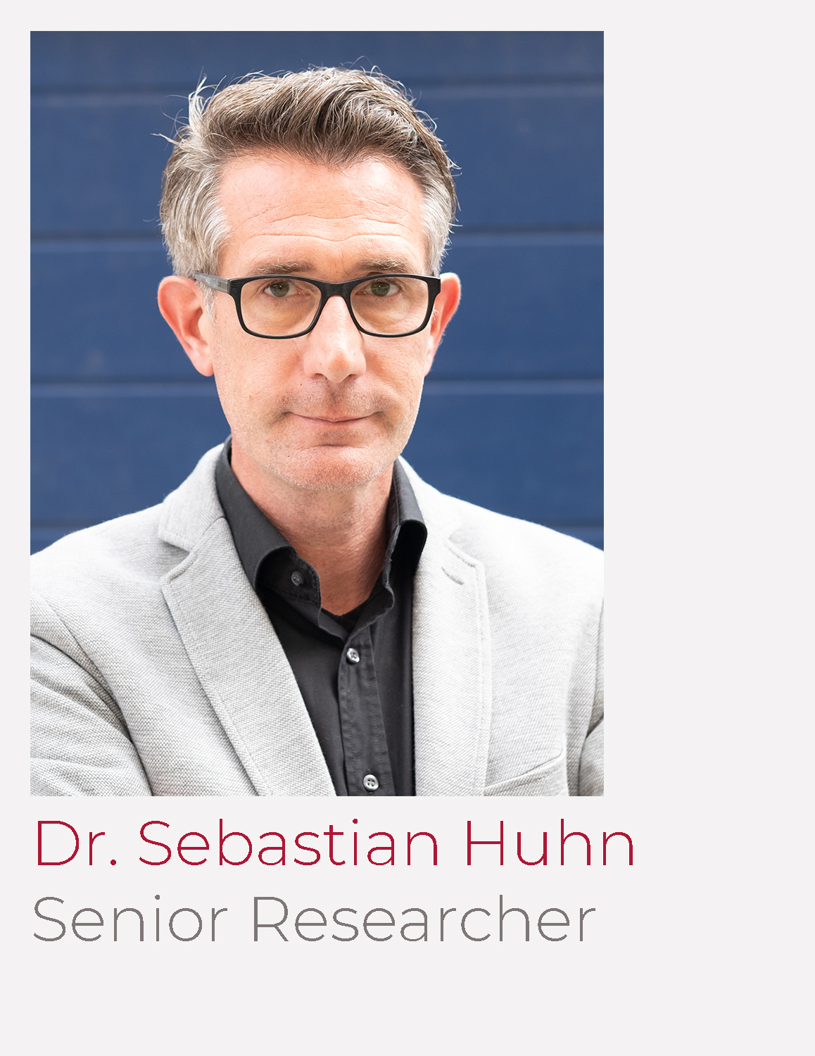 Dr. Sebastian Huhn. Link zur Profilseite.